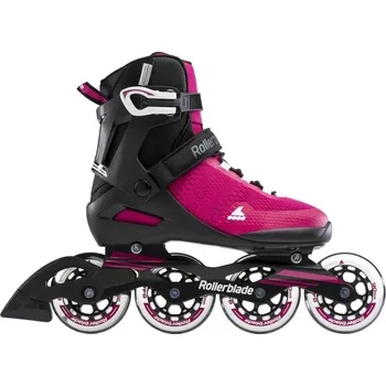 Kolečkové brusle Rollerblade Spark 90 W Rapsberry/Black, 39