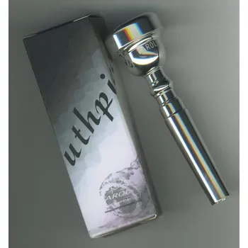 Příslušenství pro dechový nástroj Carol Brass - 7C nátrubek (náustek) Trumpetový postříbřený - nátrubek (náustek) vyroben na Taiwanu