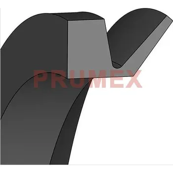 Automobilové těsnění V-kroužek VA 14 NBR60 Dichtomatik