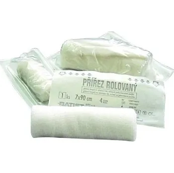 Kompres Přířez rolovaný B-CUT S, 7 x 90 cm/4vr. sterilní, 1 ks