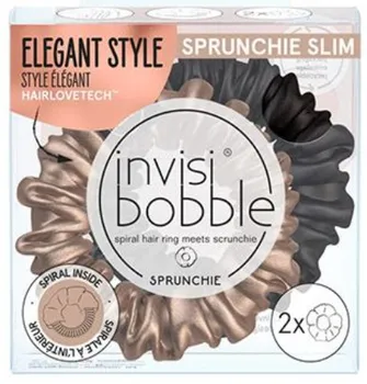 Invisibobble Sprunchie Slim True Golden 2 ks