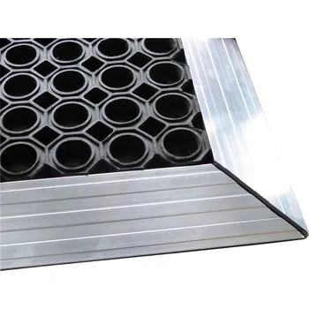 Rohožka Hliníkové nájezdy pro gumovou rohož 150 x 100 x 2cm