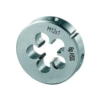 Závitořezný nástroj Závitové očko Format na jemné závity EN22568 HSS 6g - M22x1