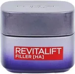 L´Oréal Paris Revitalift Filler HA Noční pleťový krém 50 ml pro ženy