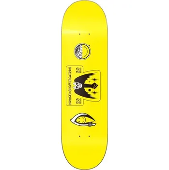 Skateboardová deska Skate deska Nomad 20 Years Smile For Your Rights 8,0