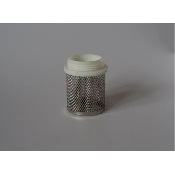 Instalatérský materiál V&G Valogin Nerezový filtr ke zpětné klapce Velikost: 3/4”