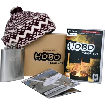 Počítačová hra Hobo: Tough Life - Sběratelská edice PC krabicová verze