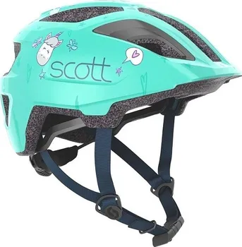 Cyklistická přilba Scott Spunto Light Green 46-52