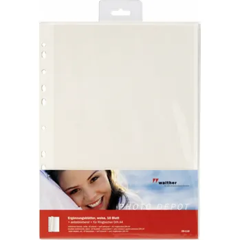 Fotoalbum Samolepící fólie Walther 10 ks bílé