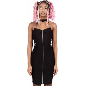 Dámské šaty šaty dámské KILLSTAR - Man Eater - BLACK - 4XL