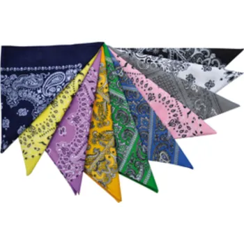 Šátek Pool´s Šátek bavlněný Barva: Lila