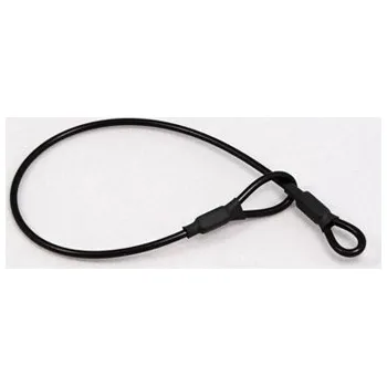 Šperk Ontime Lanko - očko - očko, 175mm Barva: Černá