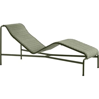 Podsedák HAY Polstrování Palissade Chaise Longue quilted cushion, olive