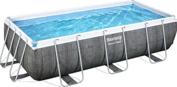 Bazén Bestway Power Steel Rattan 4,12 × 2,01 × 1,22 m