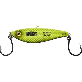 Umělá nástraha Madcat Vibratix Fluo Yellow UV - 12 cm 110 g