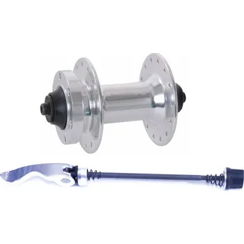 Náboj kola přední náboj FORMULA DC-20, 6DĚR, 32 DĚR stříbrný