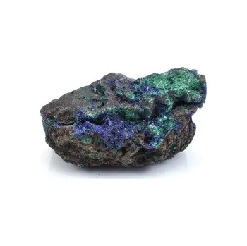 Azurit s malachitem / 4124