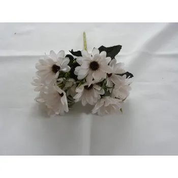 umělá květina kytka osteo bílá