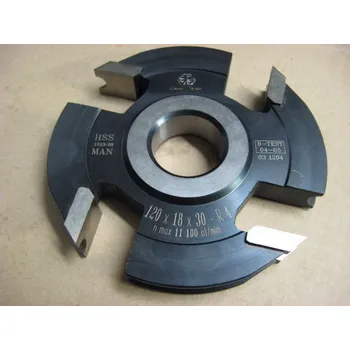 Fréza Půlkruhová fréza vydutá 120X18X30-R4-HOKINKA