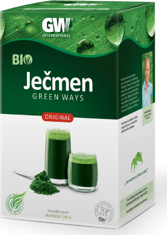 Ječmen Green Ways BIO 300g