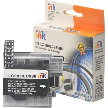 Počítač Starink kompatibilní cartridge Brother LC-980BK, LC980BK (Černá)