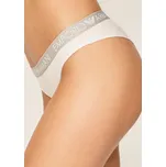 Kalhotky brazilky Emporio Armani 163337 CC318 2PACK XL Bílá