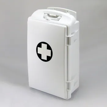 Lékárnička Přenosná lékárnička bílá - bez náplně