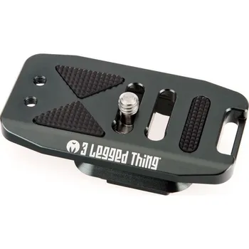 Stativ 3 Legged Thing BASE70 Arca Swiss a Peak Design šedá