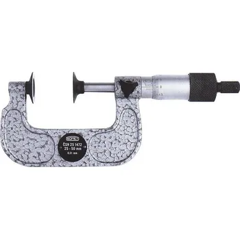 Třmenový mikrometr na ozubená kola 75-100 CSN 251472