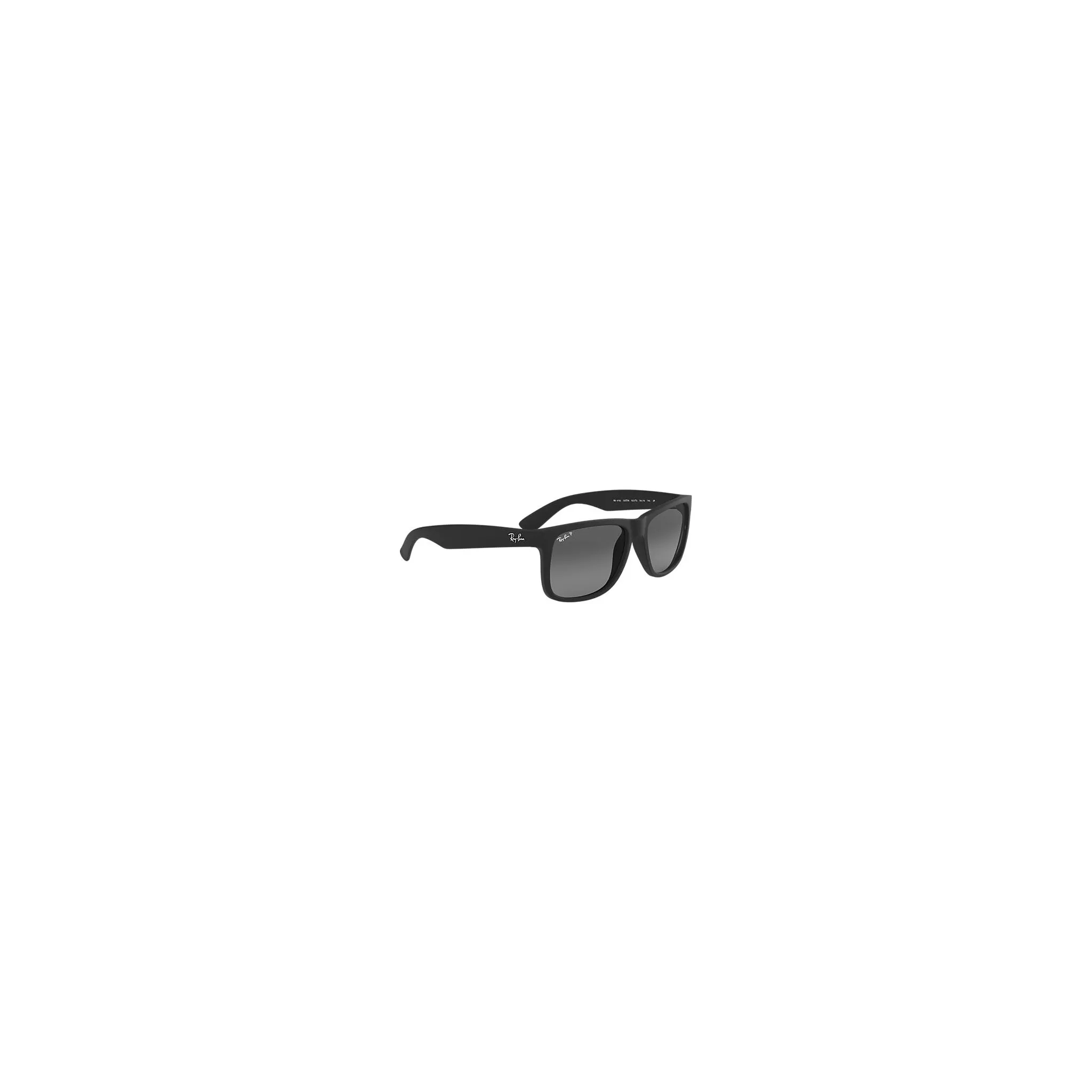 Fotografie 3 - Sluneční brýle Ray-Ban Justin Rubber Black/Polar Grey Gradient