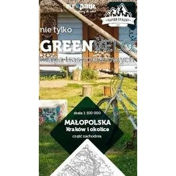 Cestování Małopolska. Kraków i okolice-cz.zach. Mapa tras.. - praca zbiorowa