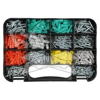 Sada nářadí YATO Sada šroubů a hmoždinek (350ks)