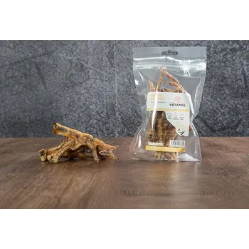 Pamlsek pro psa VETAMIX Kuřecí pařátky 5 ks