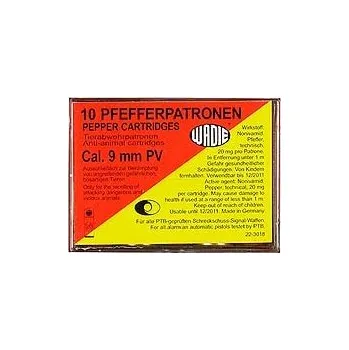 Příslušenství pro sportovní střelbu Wadie Náboj PV 10 ks