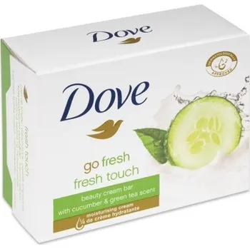 Sprchový gel Dove Go Fresh Fresh Touch toaletní mýdlo 100 g