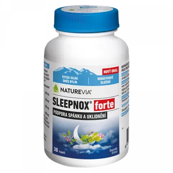 Přípravek na podporu paměti a spánku Swiss NatureVia Sleepnox Forte