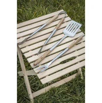 Příslušenství pro gril Set grilovacího náčiní BBQ Tools - 3 ks