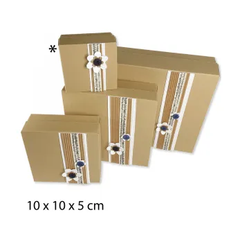Dárková krabička Krabička Olga - 10 x 10 x 5