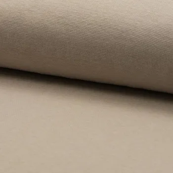 Náplet hladký RIB 1/1, béžový, š.70