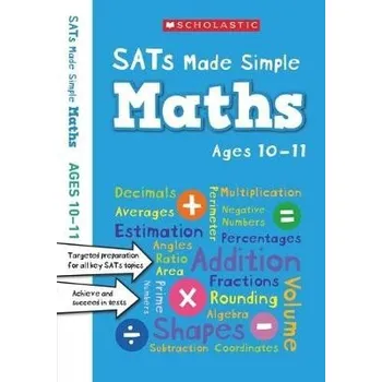 Cizojazyčná kniha Maths SATs Made Simple Ages 10-11 - Hollin, Paul