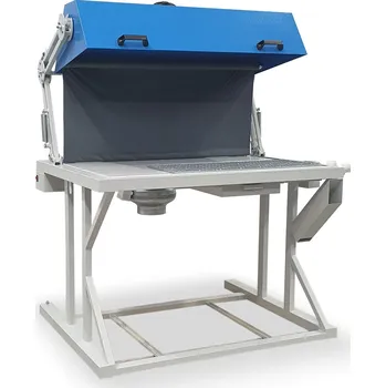 Dílenský stůl Svařovací stůl bez filtrace, včetně odsávání
