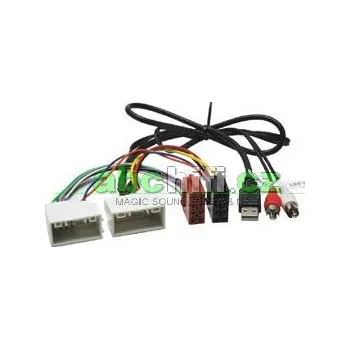 Autorádio KIA - ISO adaptér pro připojení neoriginálního autorádia s USB