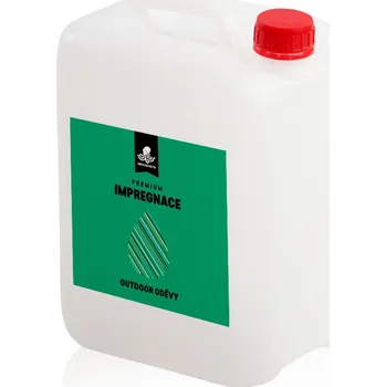 INPRODUCTS Impregnace na Outdoor oděvy kanystr 5 litrů