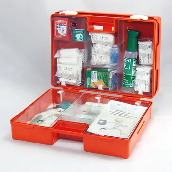 Lékárnička Kufr první pomoci velký KP 5 s náplní STAVBA