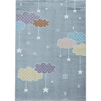 Koberec Dětský koberec Lucky 3611 grey - 80 x 150 cm