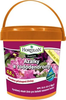 Hnojivo Rašelina Soběslav Hortilon Azalky a rododendorny 0,5 kg