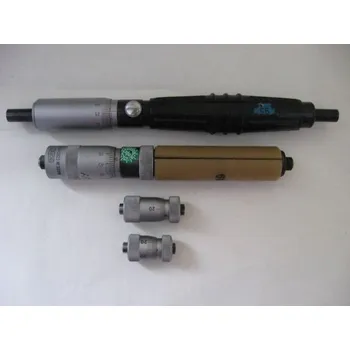 Posuvné měřítko Mikrometrické odpichy pevné 38-50 CSN 251435