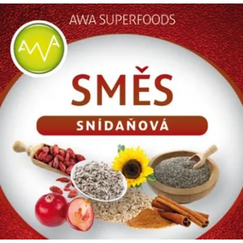 AWA superfoods snídaňová směs 500g (AWA superfoods)