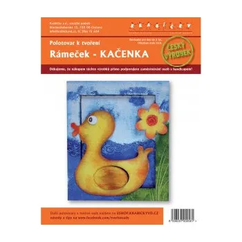 kreativní sada Rámeček - Kačenka