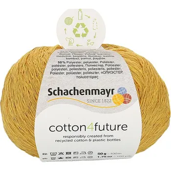 Příze Schachenmayr Cotton 4 future 22 Hořčice (Příze Cotton 4 future 22 Sunflower)